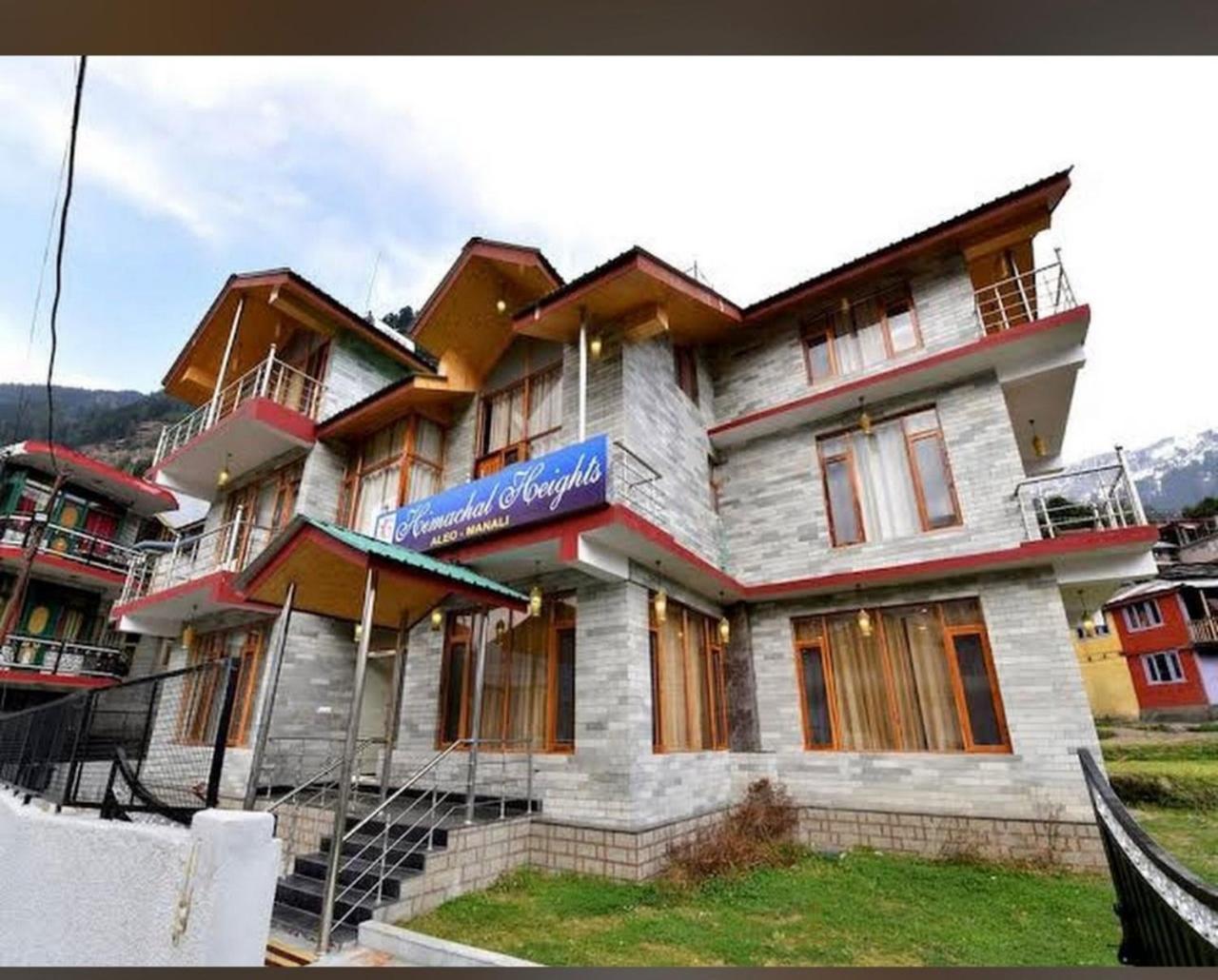 Hotel Himachal Heights Manali  Exterior photo