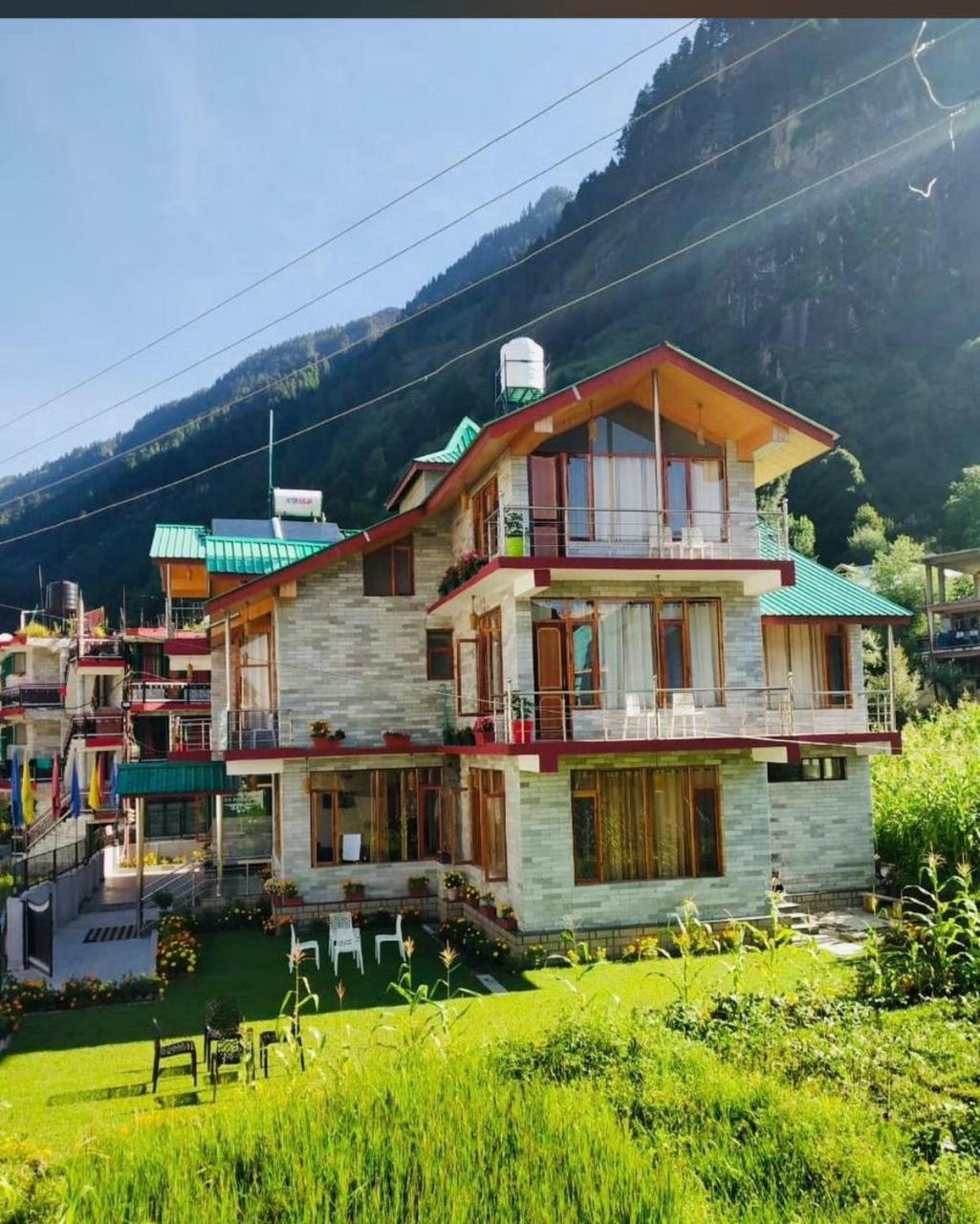 Hotel Himachal Heights Manali  Exterior photo